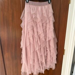 NWT Anthropologie tulle skirt - M